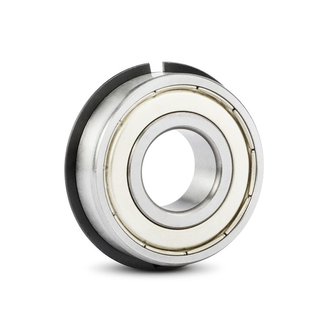 SKF 6004-2ZNR Shielded Ball Bearing With Snap Ring 20mm x 42mm x 12mm